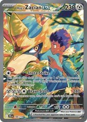 Hop's Zacian ex - 186/159  - Journey Together